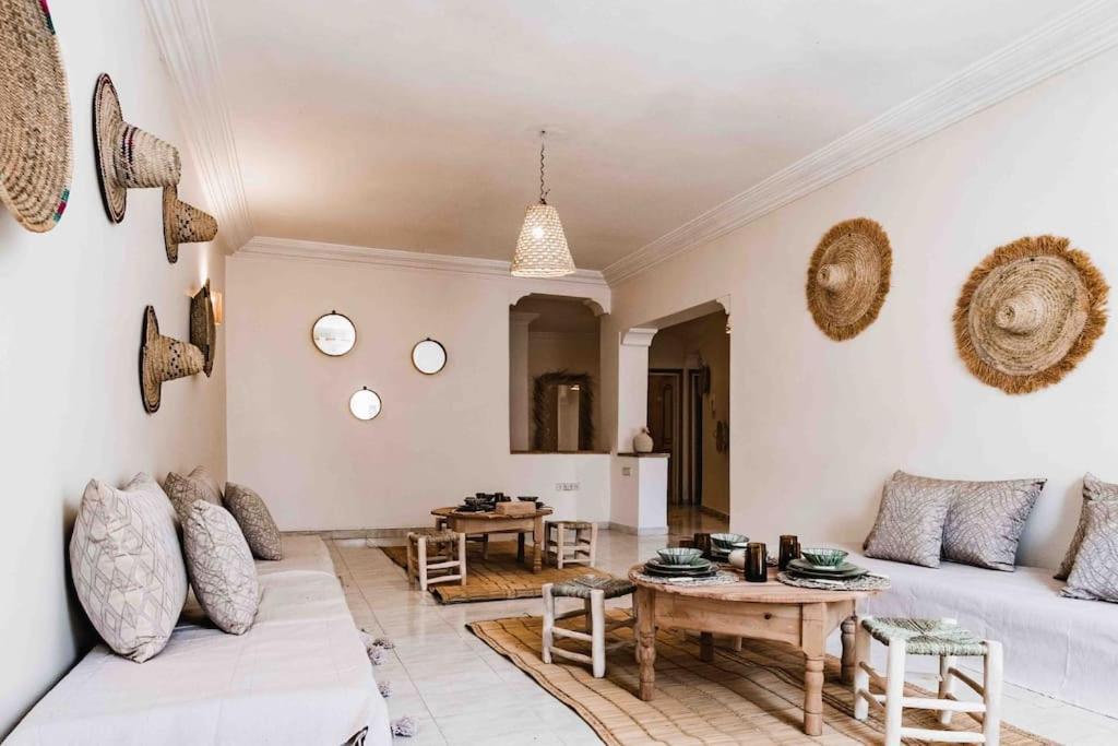 Central Majorelle Apartment Marakeş Dış mekan fotoğraf